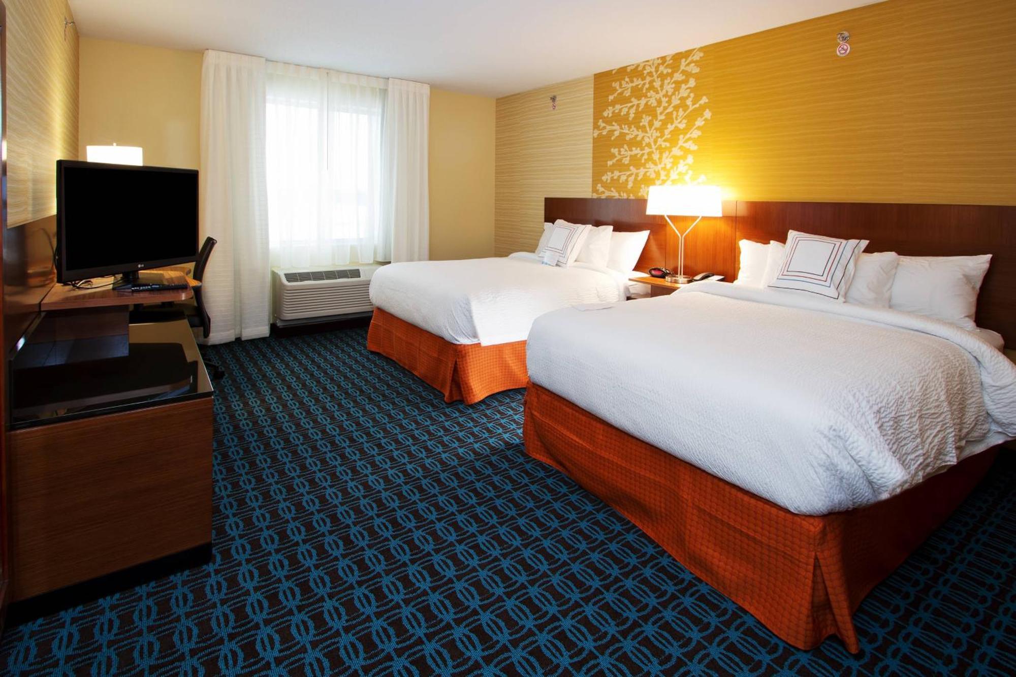 Fairfield Inn & Suites By Marriott Wentzville Exterior photo